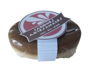 ☕🍯 Jabón Natural de Miel, Avena y Café – Energía y Suavidad en Cada Grano 🍯☕