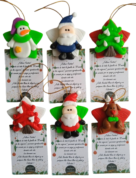 Miniatura: RECORDATORIOS Y DETALLES NAVIDEÑOS EMPRESARIALES - DOCENA