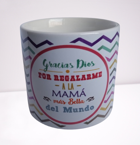 Miniatura: Mugs Día de la Madre - 6 Onzas - Interior Blanco