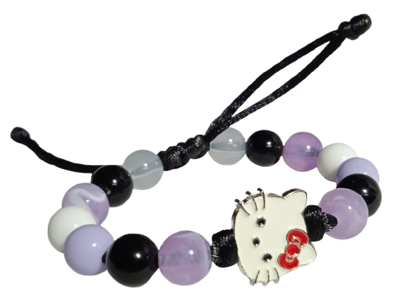 BRAZALETE INFANTIL NIÑAS HELLO KITTY 