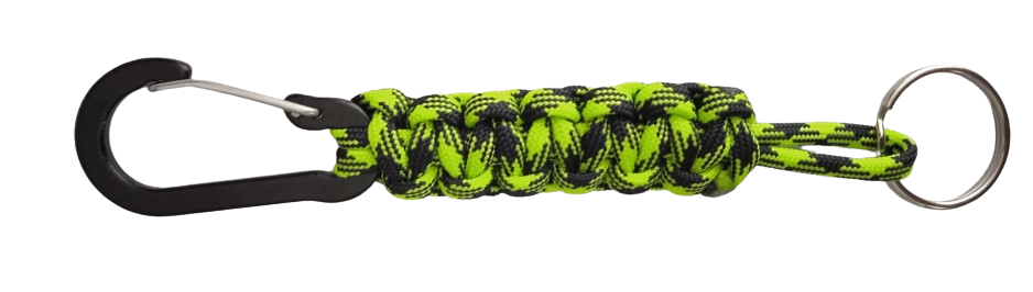 Miniatura: LLAVEROS PARACORD 15 CMS  LLAVEROS PARACORD 15 CMS TEJIDO ZIG ZAG