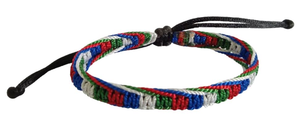 PULSERA BRAZALETE MANILLA MACHETÁ - CUNDINAMARCA