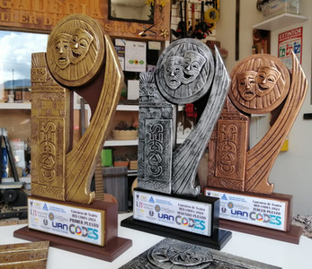 CONCURSO DE TEATRO RED CODES - PREMIACION