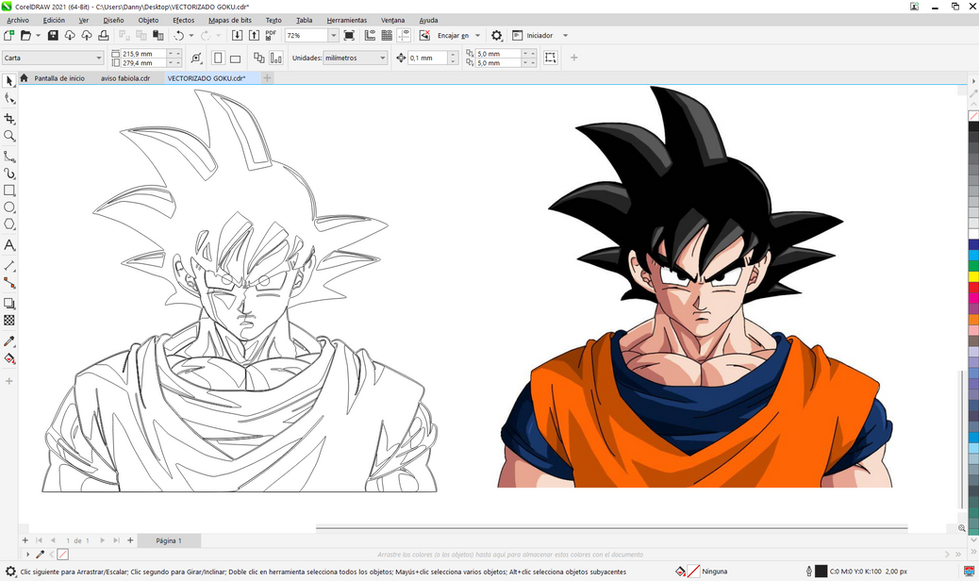 VECTORIZACION IMAGEN DAB VISUAL DISEÑO GRAFICO