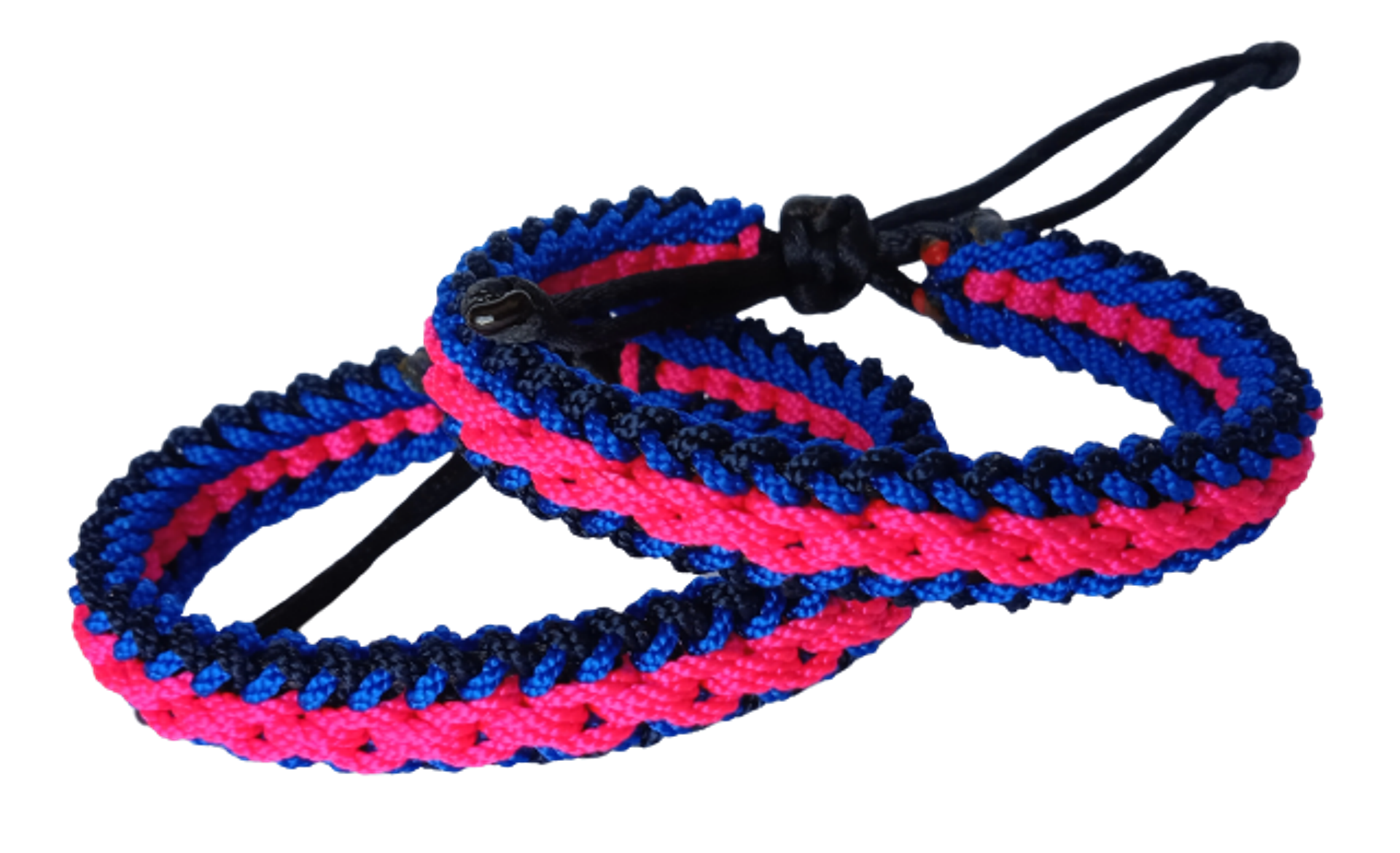 BRAZALETE PULSERA MANILLATERLENKA TRES HILOS SPORT CADENA CENTRAL