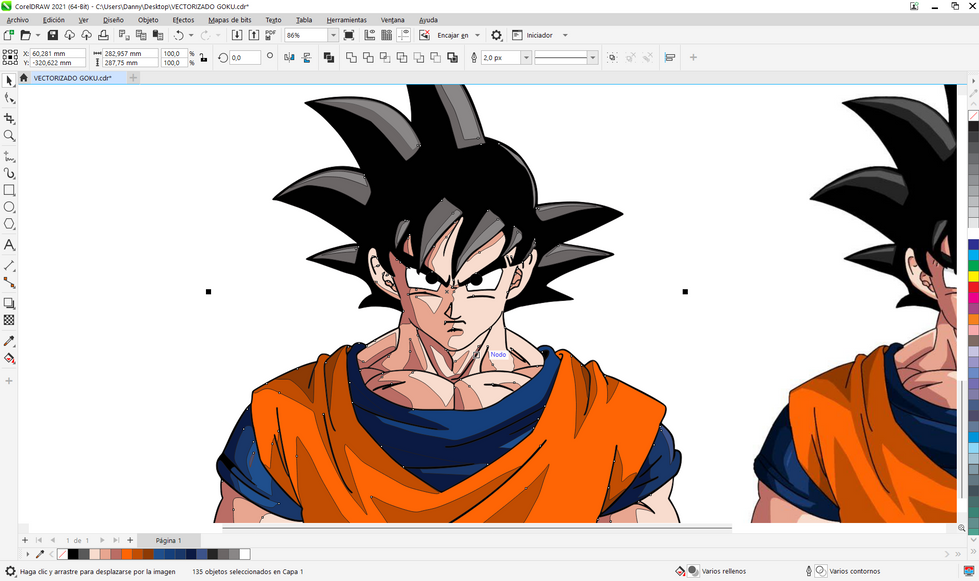 VECTORIZACION IMAGEN DAB VISUAL DISEÑO GRAFICO