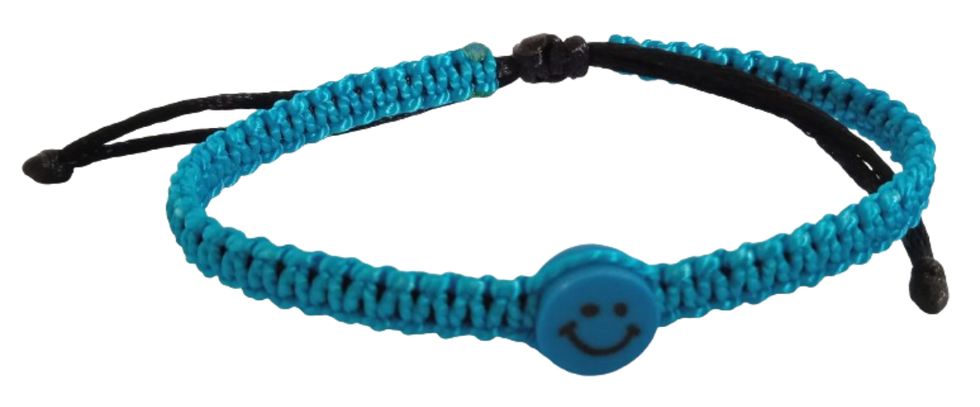 PULSERA MANILLA CARITA FELIZ FELICIDAD