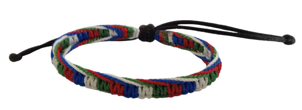 PULSERA BRAZALETE MANILLA MACHETÁ - CUNDINAMARCA