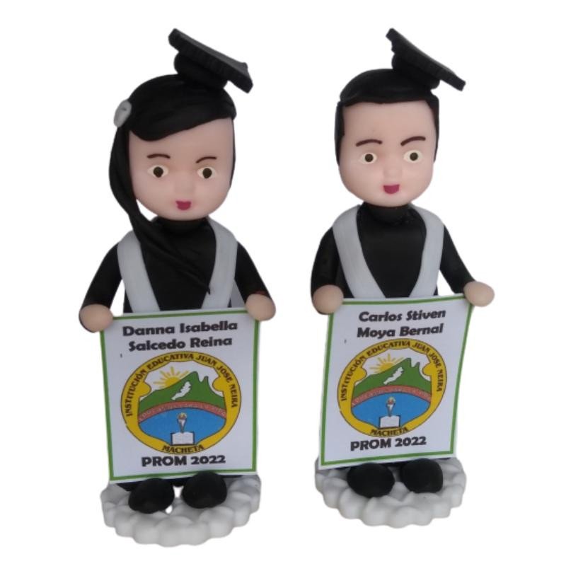 Miniatura: RECORDATORIOS PORCELANICRON GRADOS CEREMONIA GRADOS GRADUANDOS TOGA DIPLOMA BIRRETE