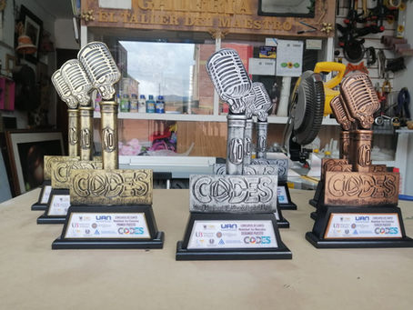 CONCURSO DE CANTO CODES TUNJA BOYACA PREMIACION