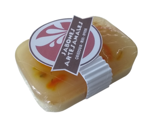 🌼🍯 Jabón Natural de Caléndula, Miel y Avena – Cuidado Suave y Reparador 🌾🧼