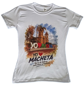 Camisetas Sublimadas con Diseños Turísticos de Machetá y Suesca