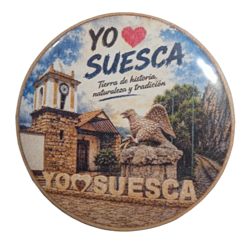 Miniatura: Pines y Botones Prendedor "Yo ❤️ Suesca" x DOCENA