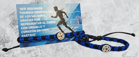 Manilla Tejida de Premiación para Campeonato de Microfútbol