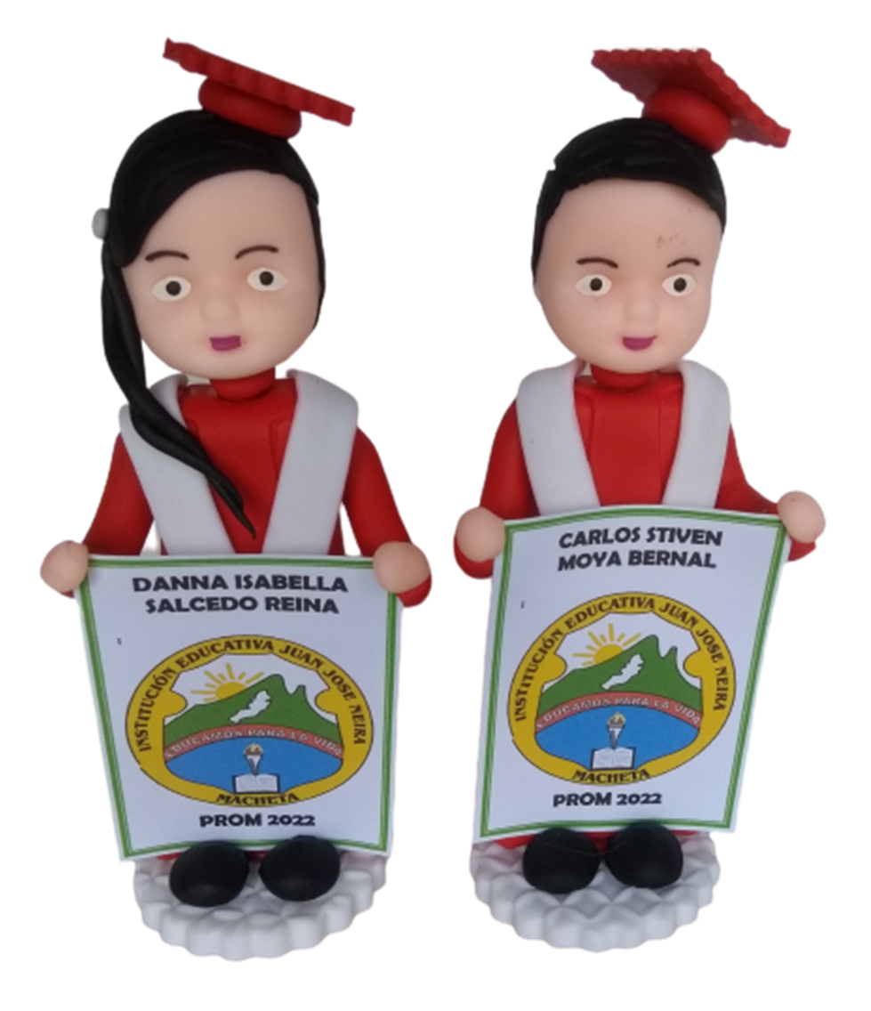 RECORDATORIOS GRADOS 16 CMS PORCELANICRON
