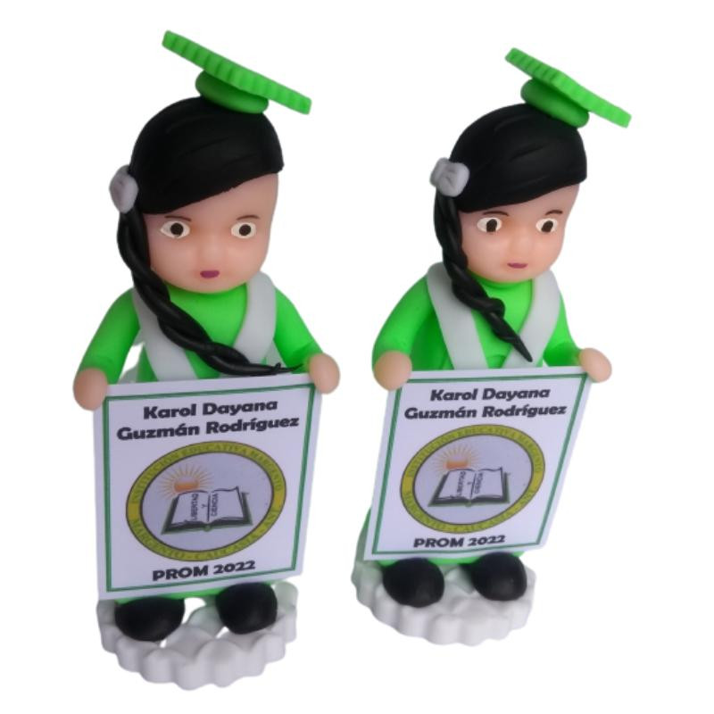 Miniatura: RECORDATORIOS PORCELANICRON GRADOS CEREMONIA GRADOS GRADUANDOS TOGA DIPLOMA BIRRETE