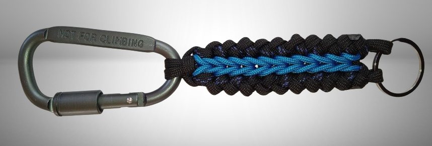 Miniatura: LLAVEROS PARACORD 20 CMS TEJIDO SANCTIFIED