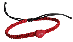 PULSERA MANILLA BRAZALETE AMOR LOVE SAN VALENTIN ENAMORADOS