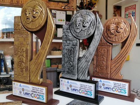 TROFEOS EVENTOS CULTURALES