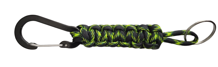 Miniatura: LLAVEROS PARACORD 15 CMS  LLAVEROS PARACORD 15 CMS TEJIDO ZIG ZAG