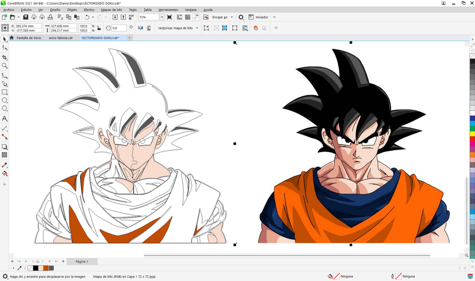 VECTORIZACION IMAGEN DAB VISUAL DISEÑO GRAFICO