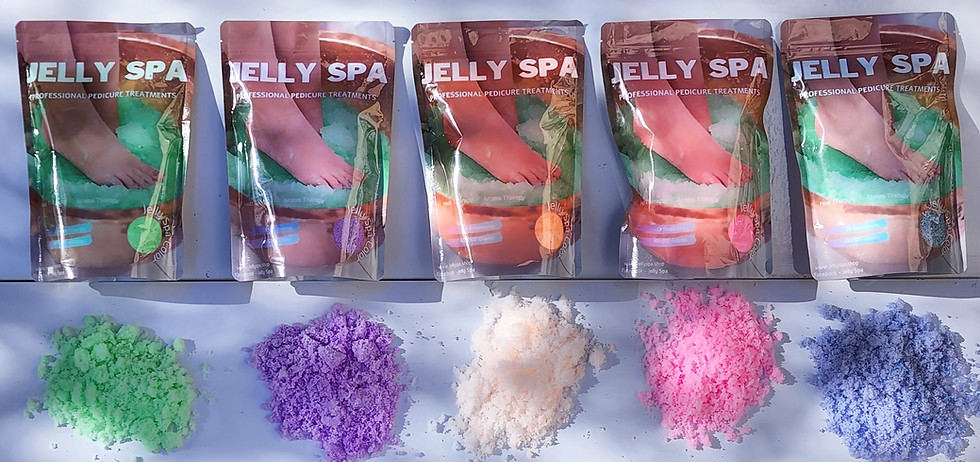 pedicure jelly spa pedicure