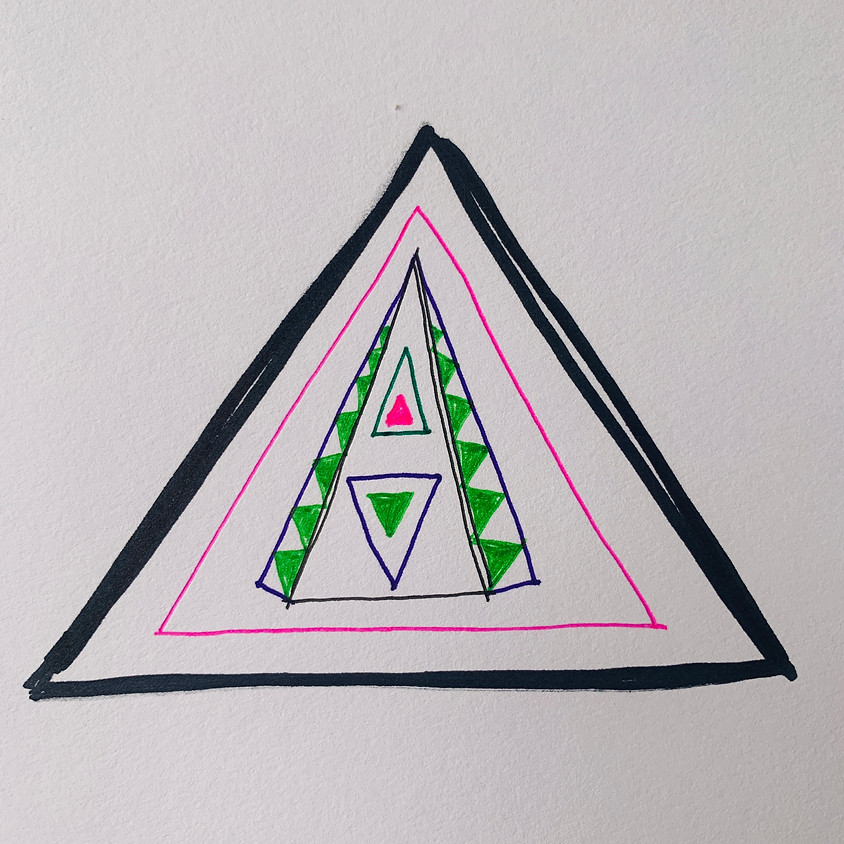 P L A Y . rel ease. create #10 shapes: triangles