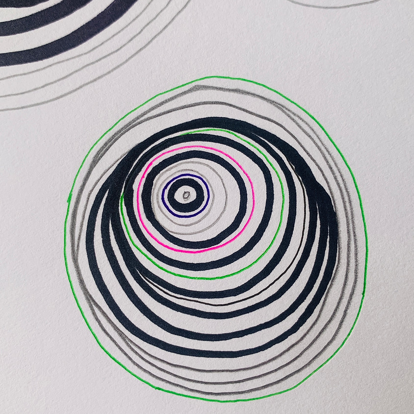 P L A Y . rel ease. create #8 shapes: circles