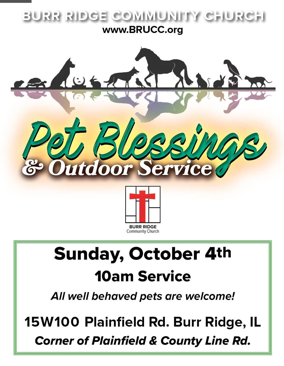 Pet Blessing & Outdoor Service