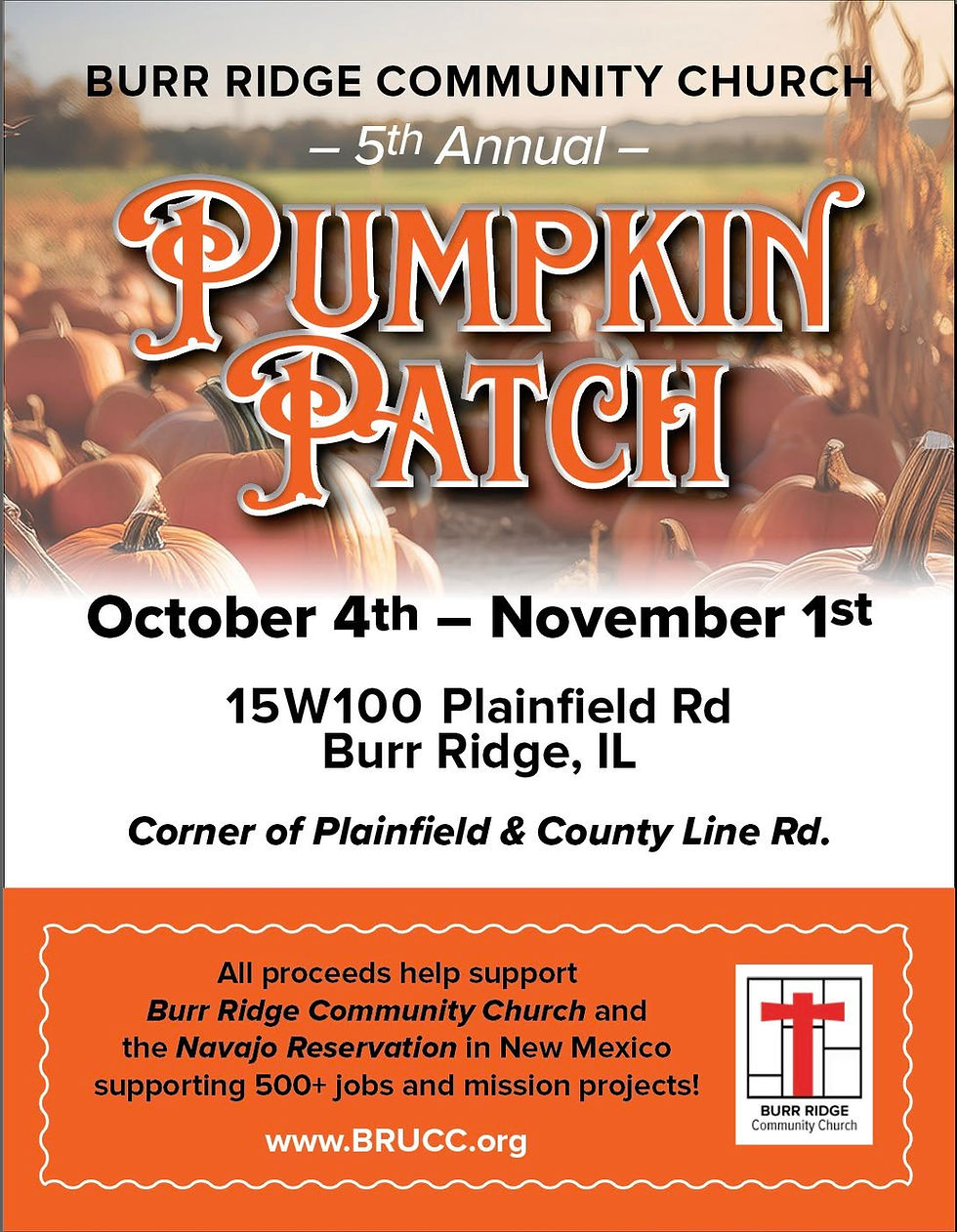 Pumpkin Patch Sale