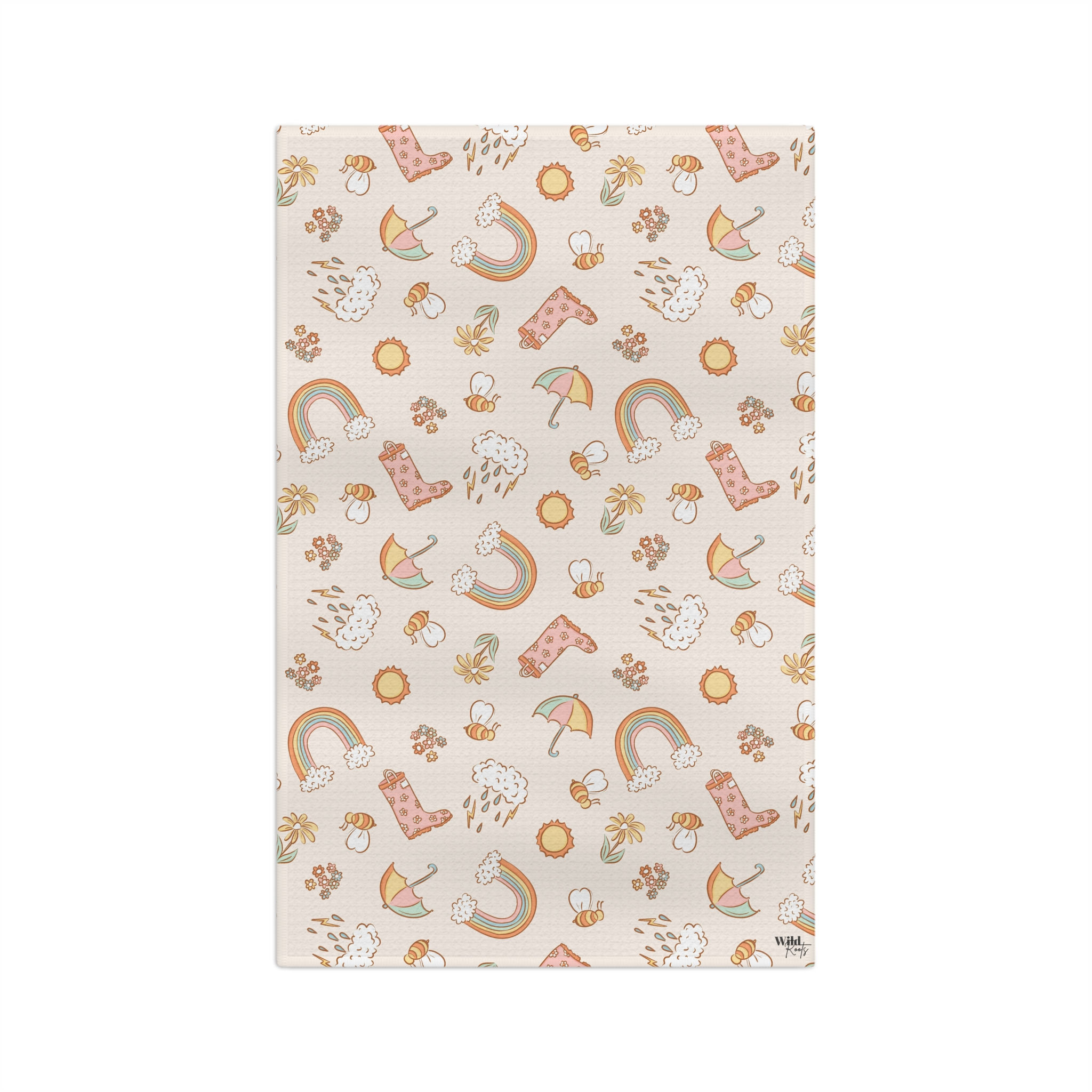 Spring Vibes Microfiber Tea Towel