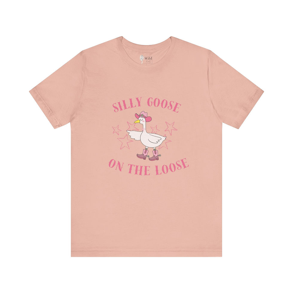 Thumbnail: Silly Goose On The Loose Graphic T-Shirt