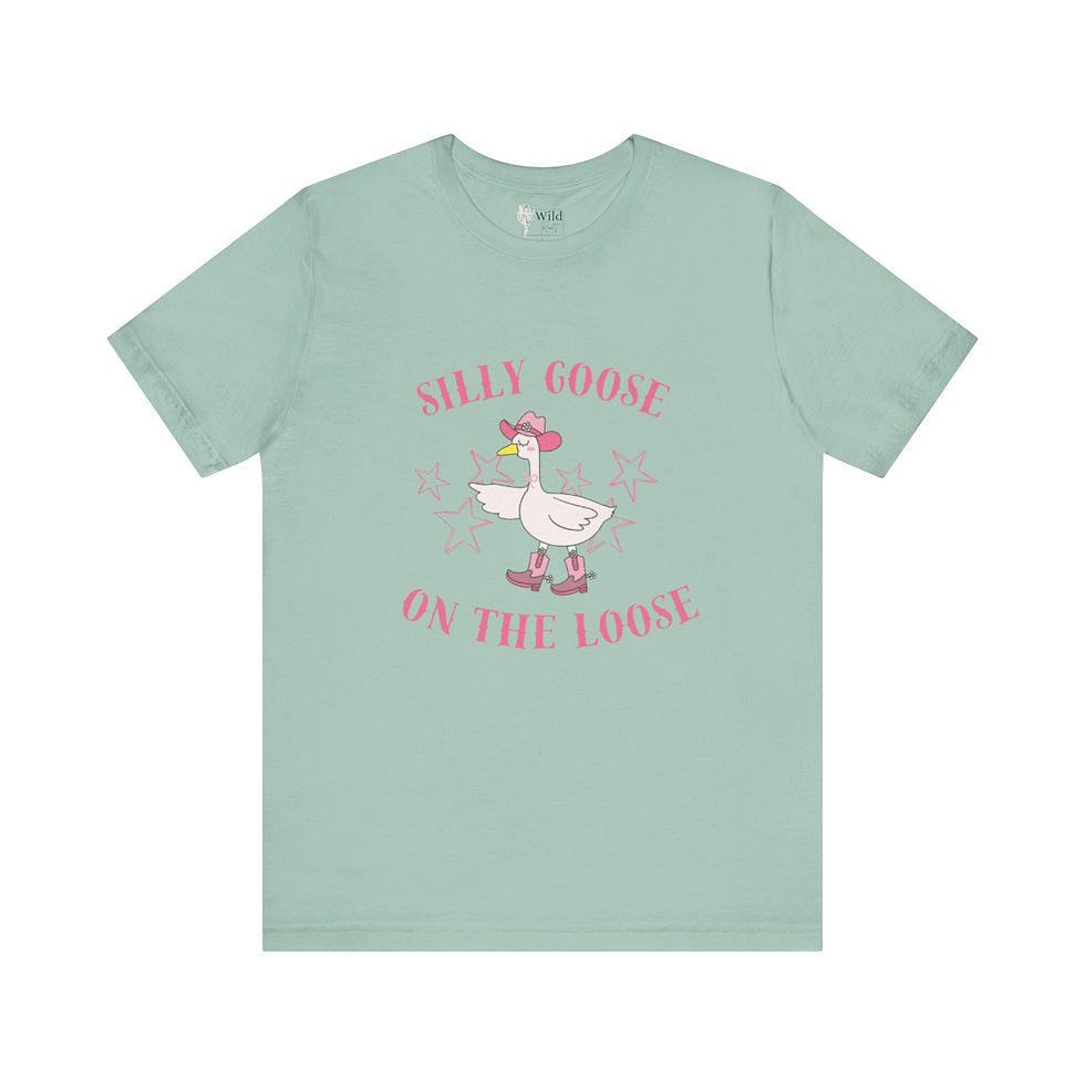 Thumbnail: Silly Goose On The Loose Graphic T-Shirt