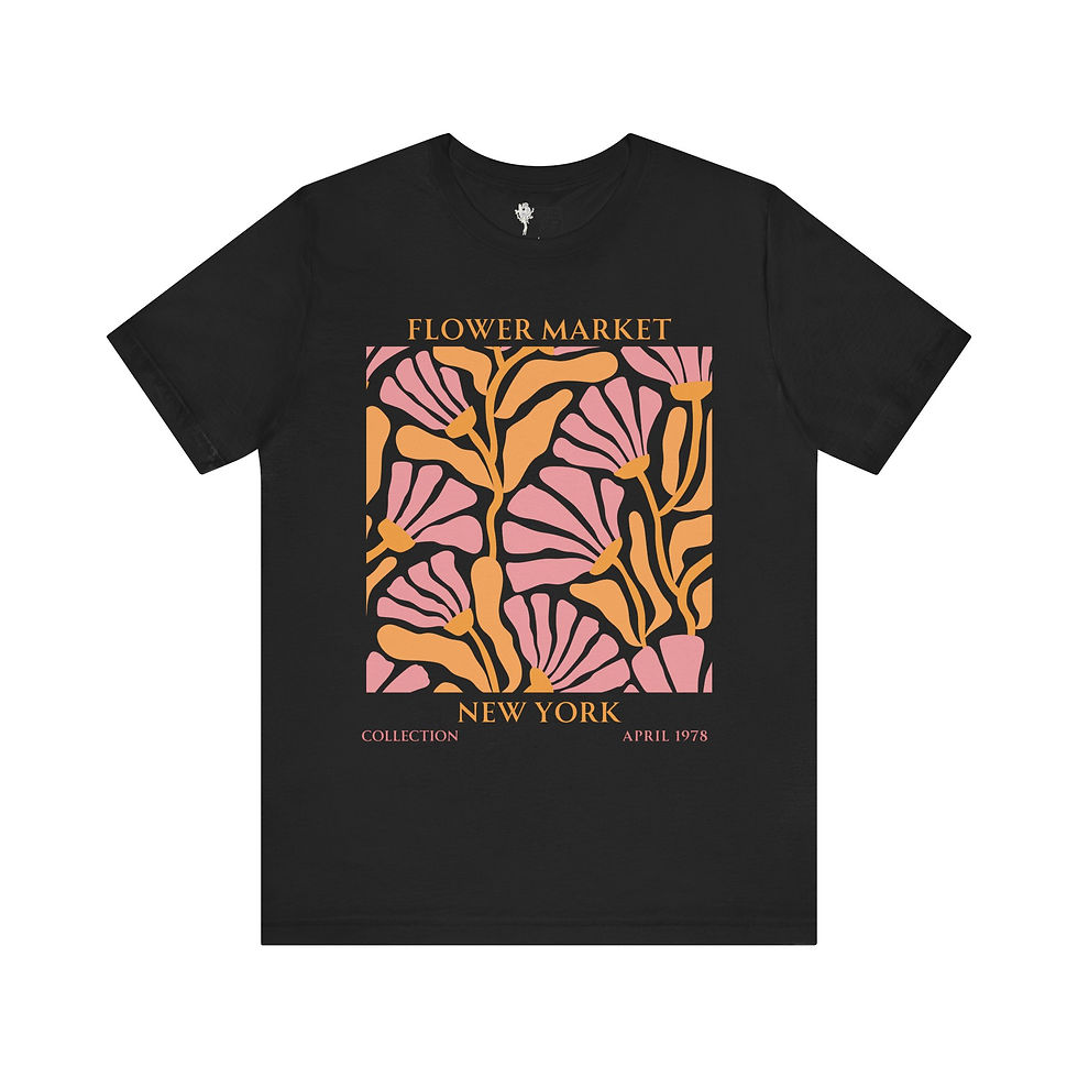Thumbnail: Flower Market Graphic T-Shirt