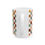 Thumbnail: Checkered Ceramic Coffee Mug, (11oz, 15oz)