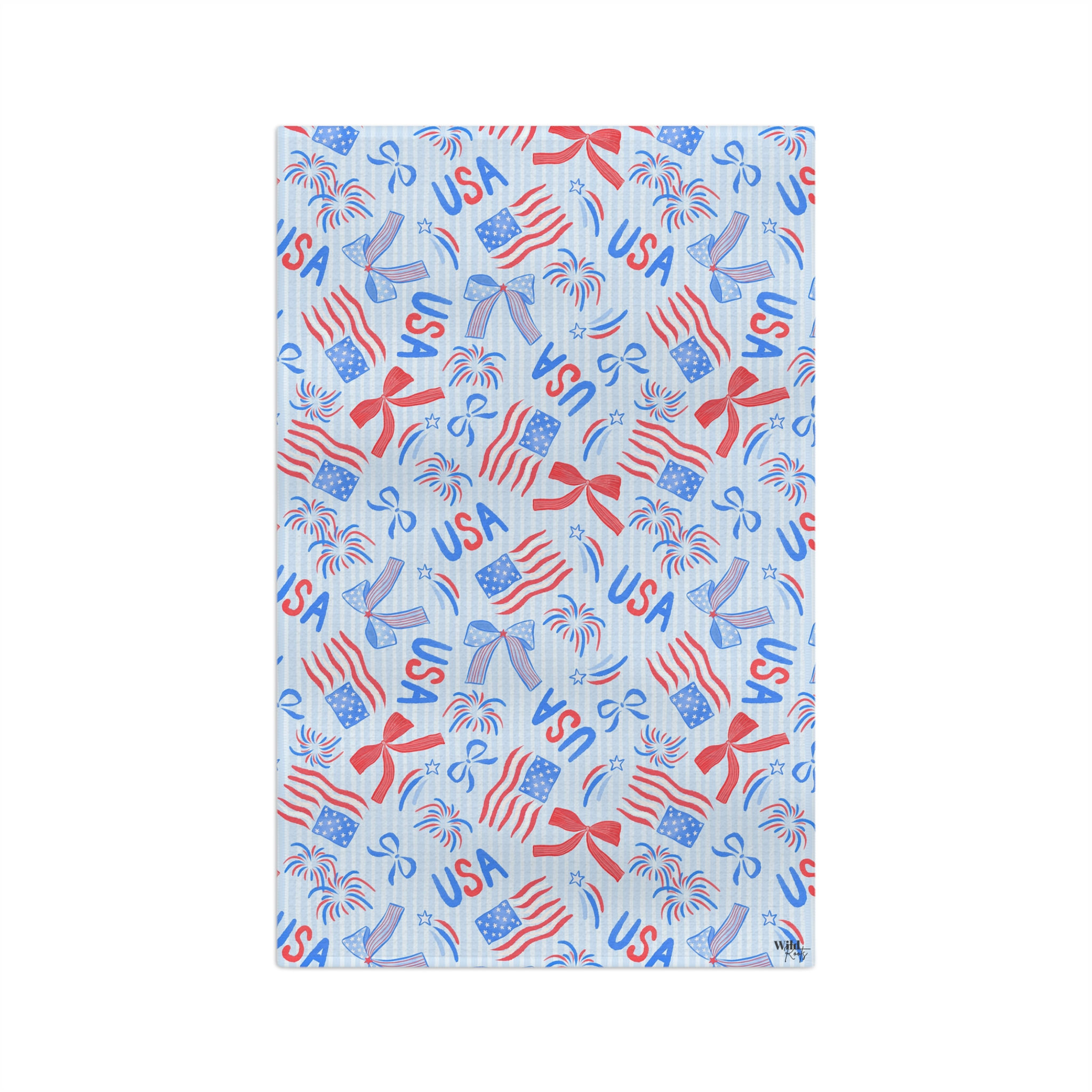 4th of July Microfiber Tea Towel