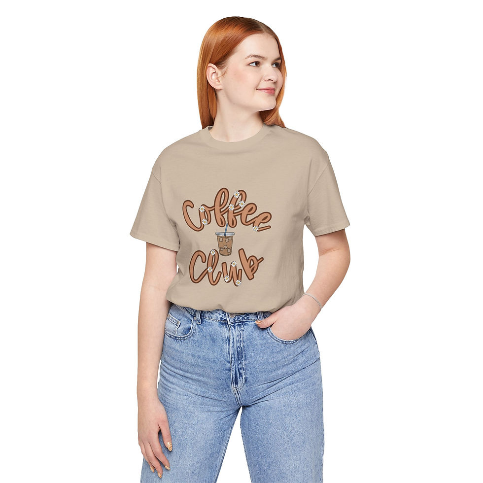Thumbnail: Coffee Club Graphic T-Shirt