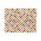Thumbnail: Groovy Checkered Velveteen Microfiber Blanket