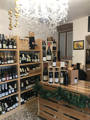 scaffale di vino bianco (ingresso)