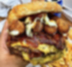 Ocky Bacon Cheese Burger