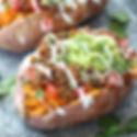 Loaded baked potato ( special events )