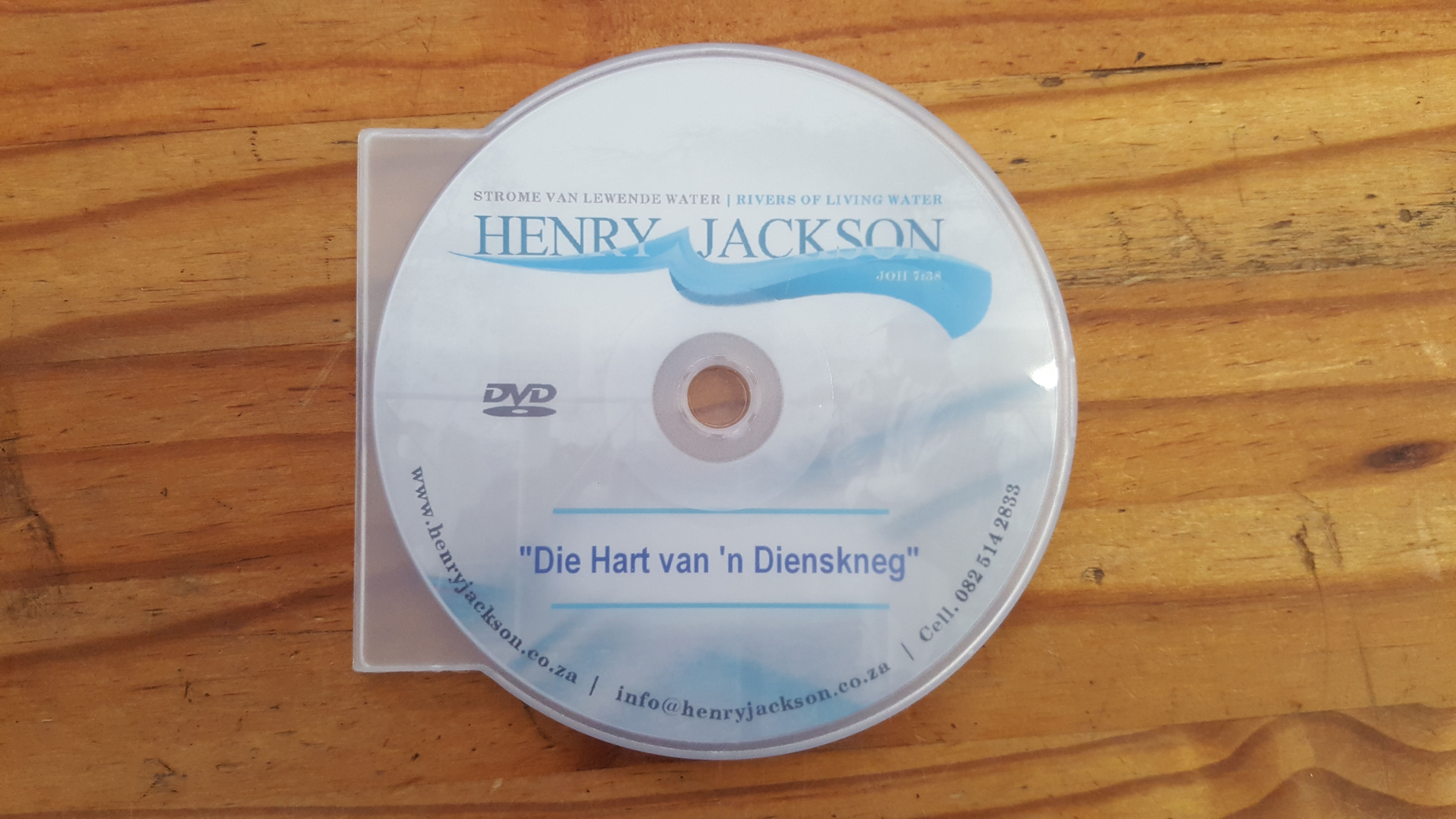 DVD 7- Die hart van 'n Dienskneg