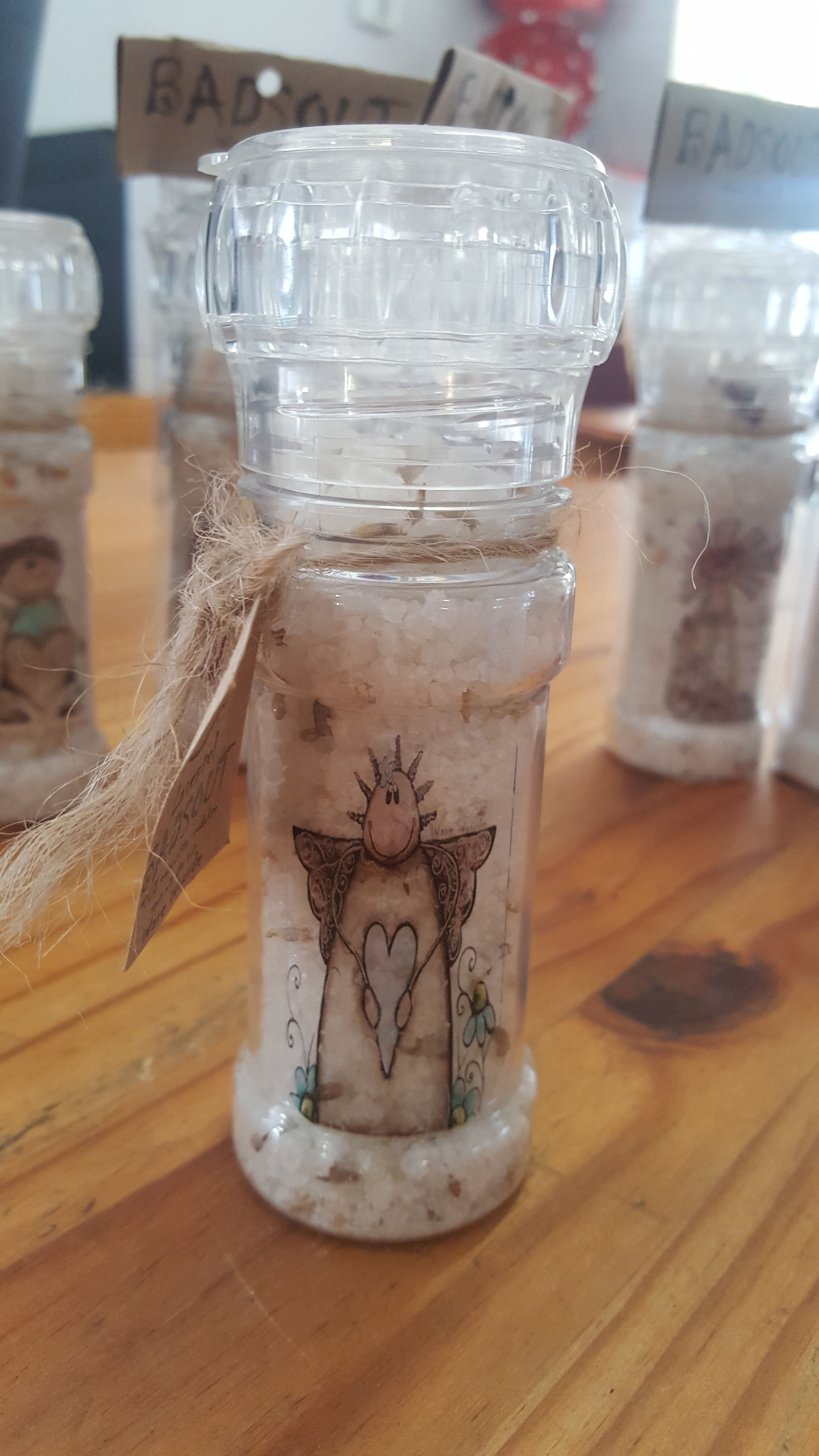 Badsout Grinders -Klein