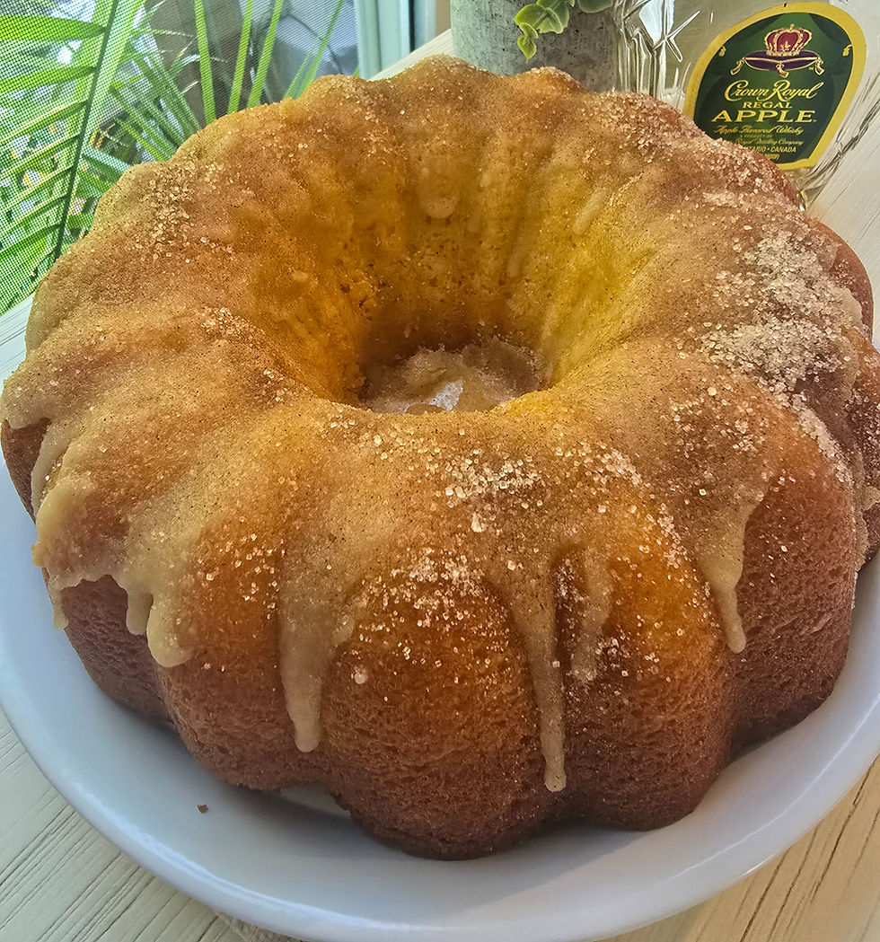 Delight in Fall with a Crown Apple Orchard Bundt Cake Recipe