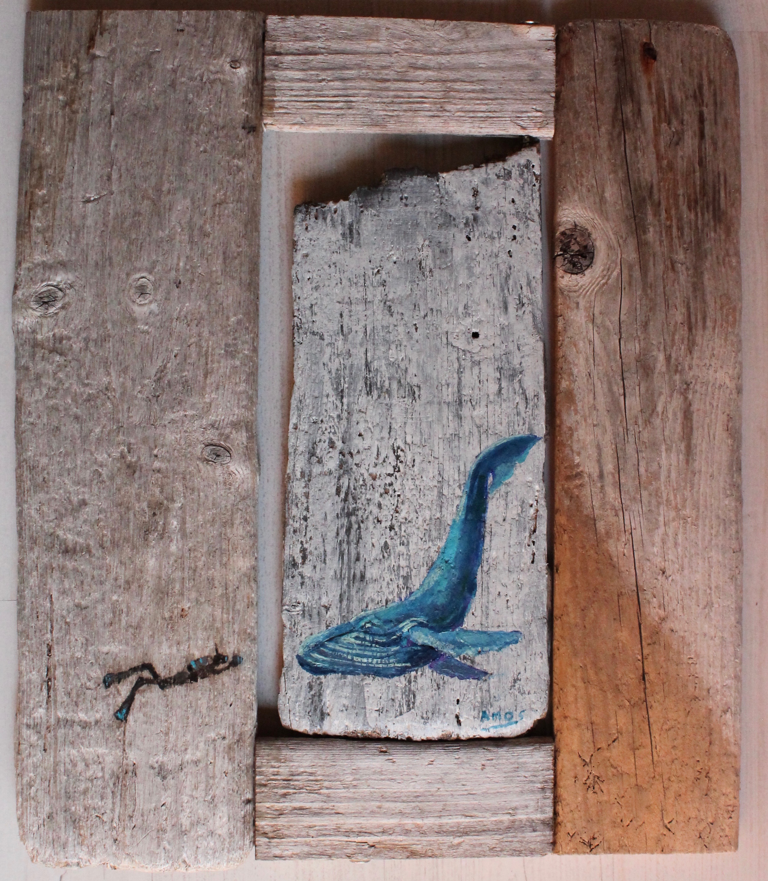 Whale . Collezione privata