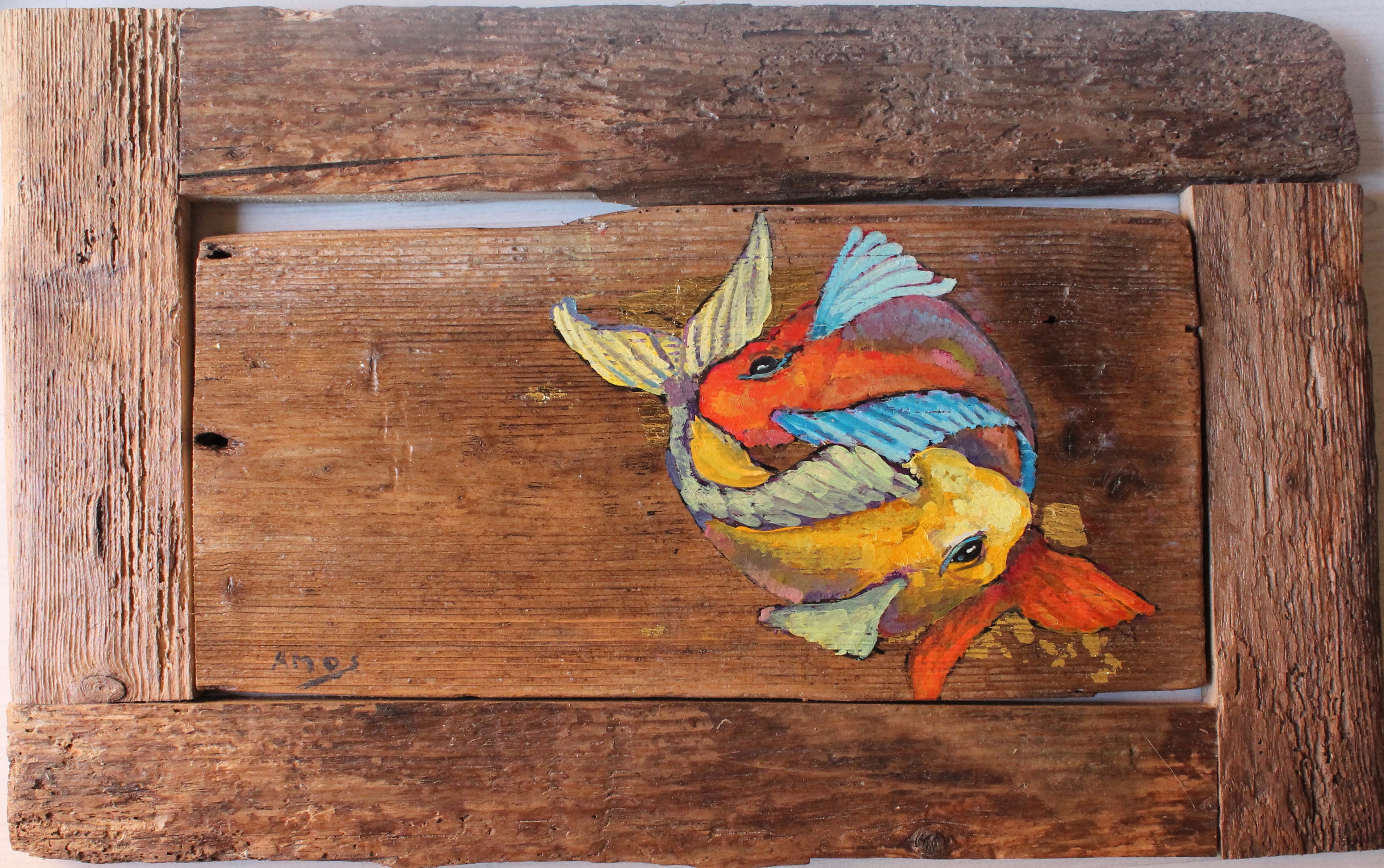 Carpe koi