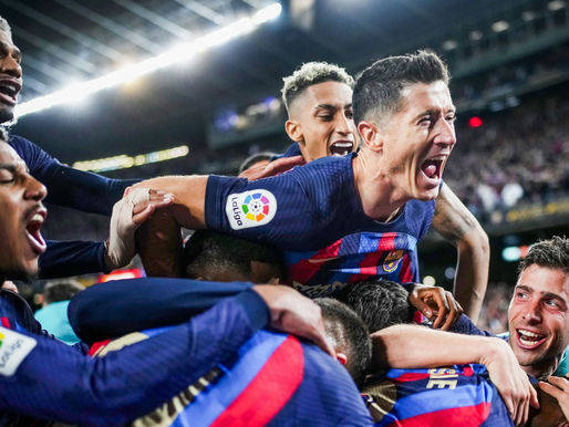 ¡Cada vez más cerca del título! Barcelona se impone al Real Madrid en el Clásico de LaLiga
