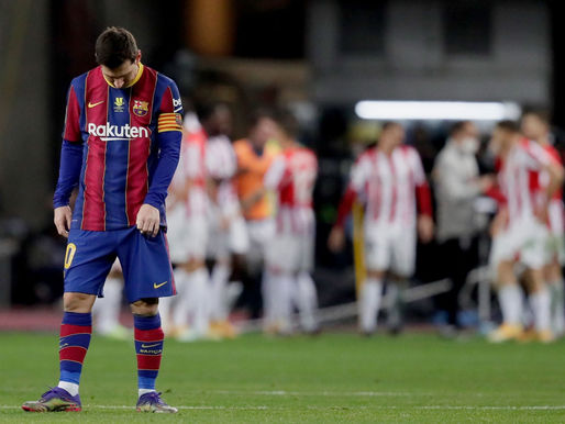 ¡Mata Gigantes! El Athletic de Bilbao derrota al Barcelona en la final de la Supercopa de España