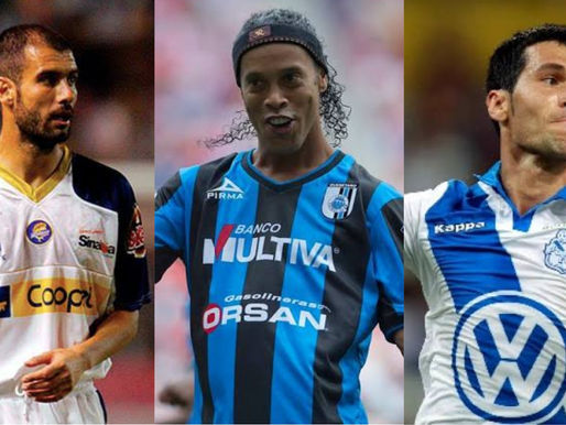 Bombazos que han pasado por la Liga MX