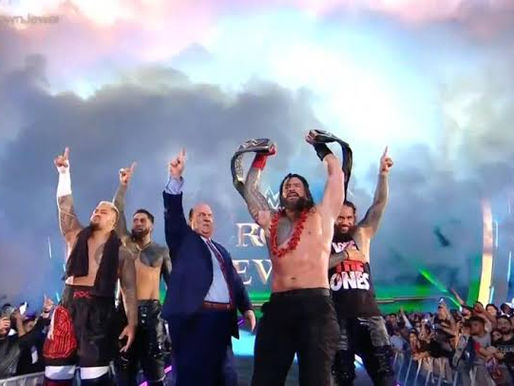 Roman Reigns retiene el Campeonato Universal unificado en WWE Crown Jewel 2022